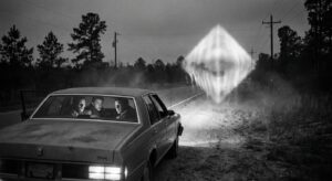 Texas road encounter