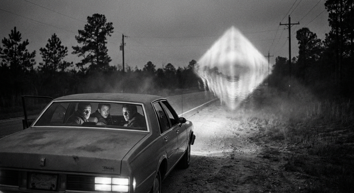 Texas road encounter