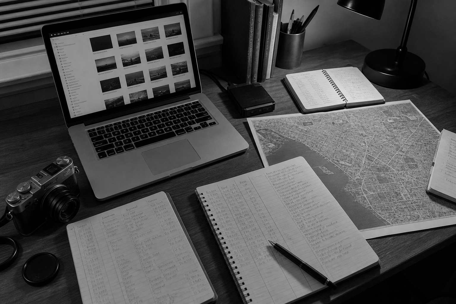 Searching for Original Evidence