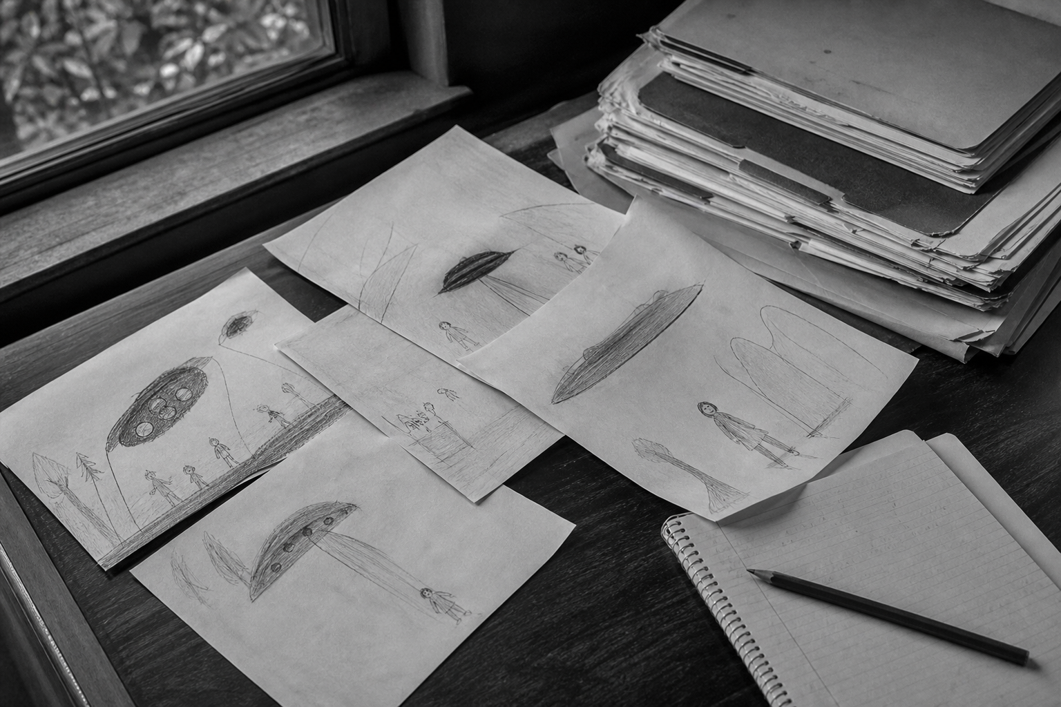 Drawings and Early Notes