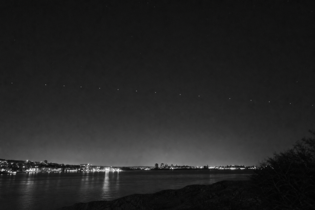 Lights Over Victoria