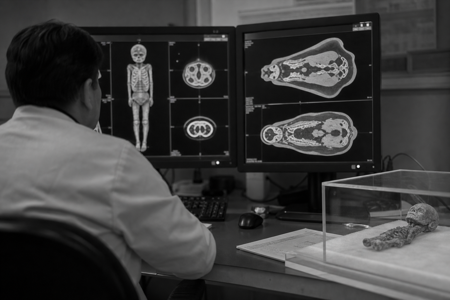 Imaging can reveal structure, not origin