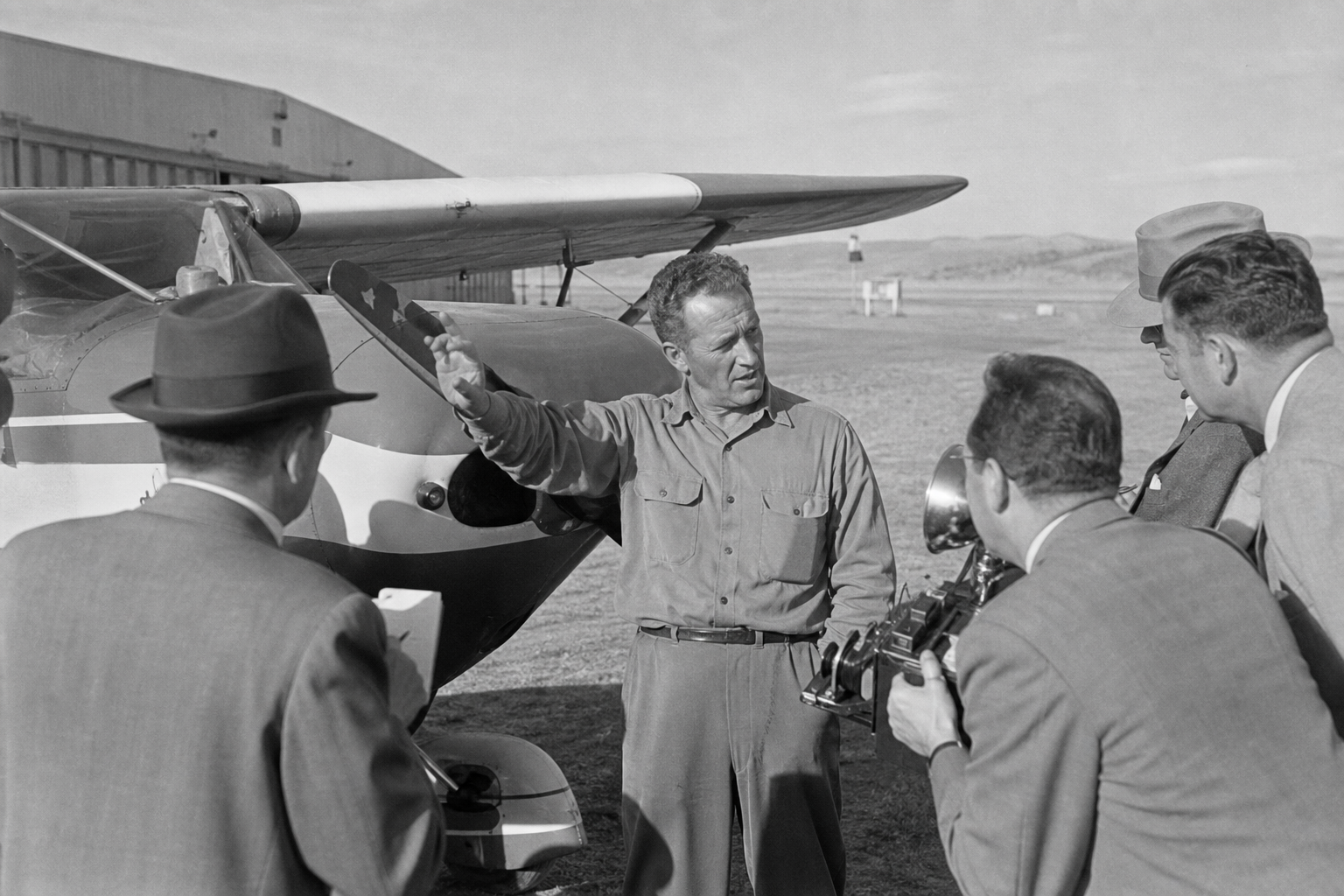 Pendleton Airport Interview