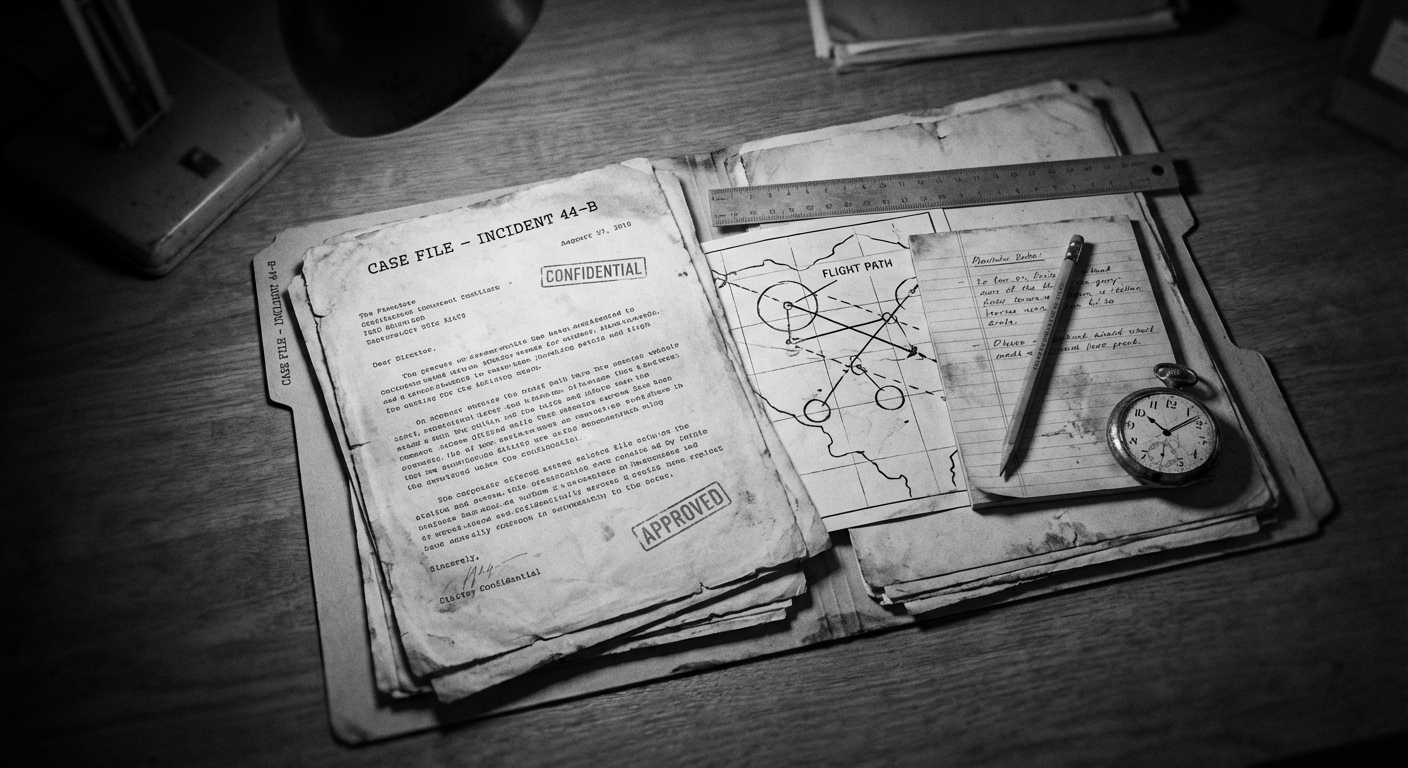 Case file and timeline