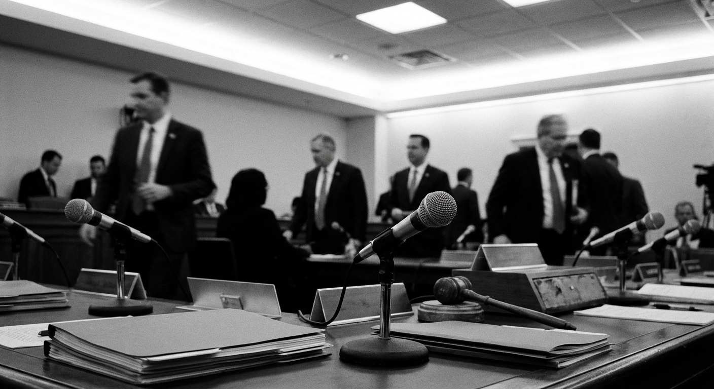 Modern oversight hearing moment