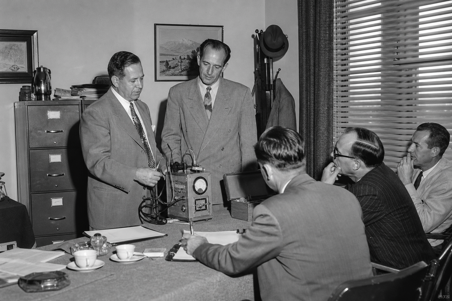 Promoters and the Oil-Finding Device