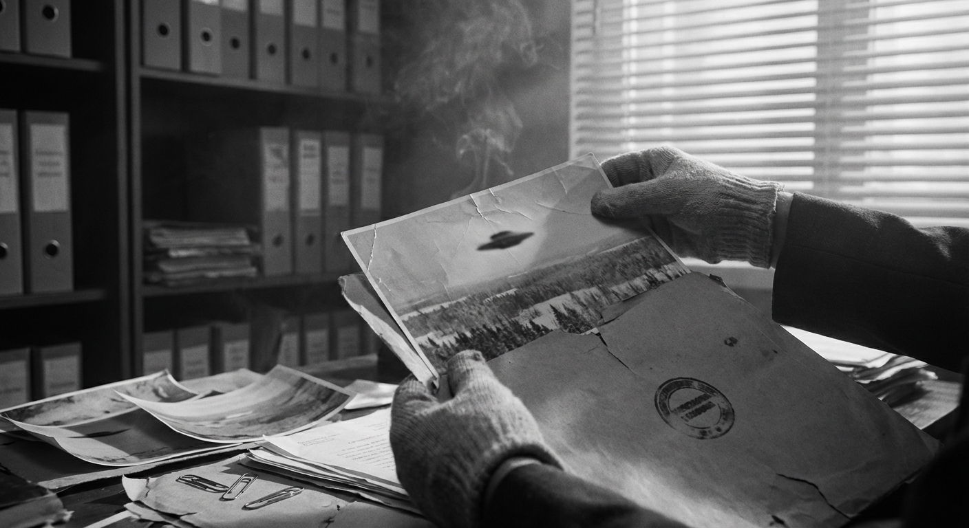 Declassified KGB UFO Dossier