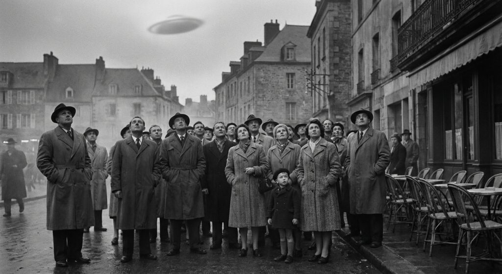 France Looks Up, 1954