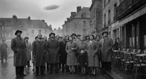 France Looks Up, 1954