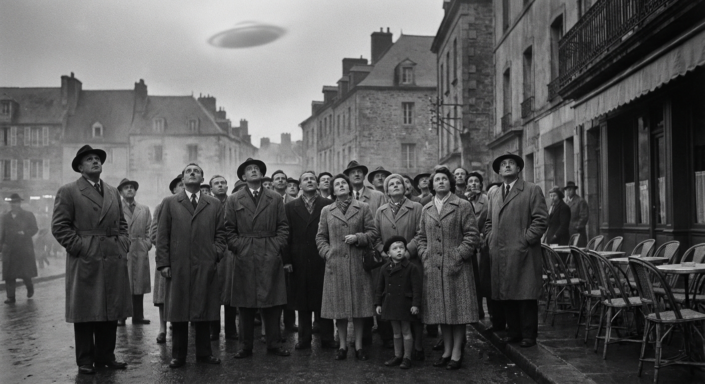 France Looks Up, 1954