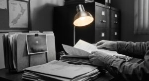 Declassified NZ UFO files