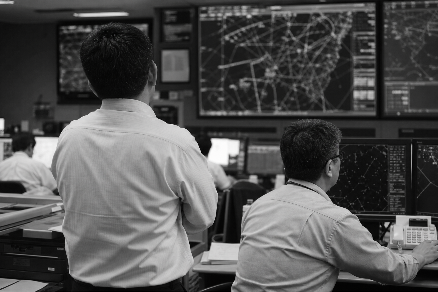 Monitoring uncertain airspace activity