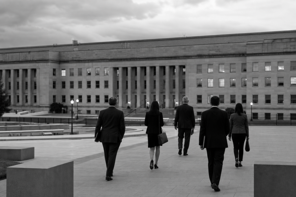 Pentagon Oversight Review