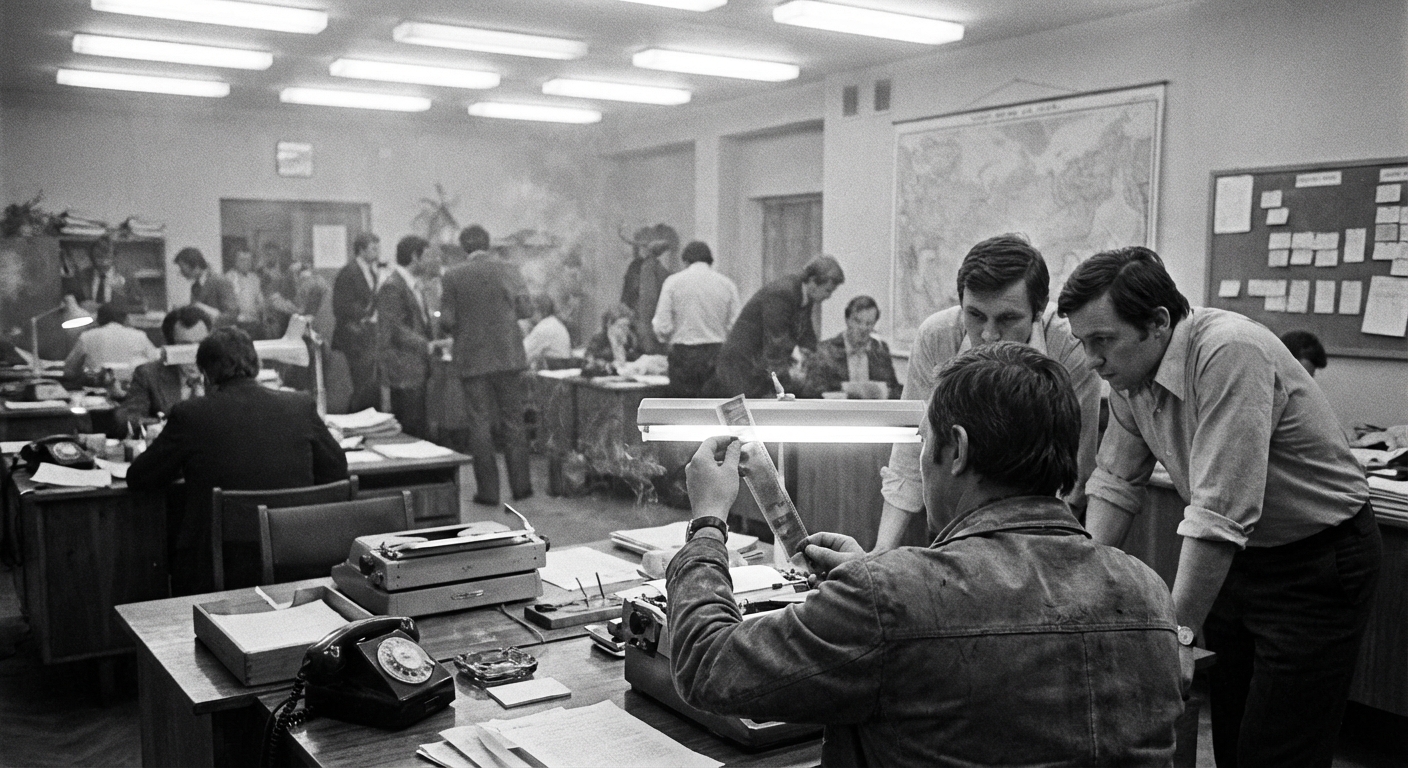 Soviet Newsroom Confirmation