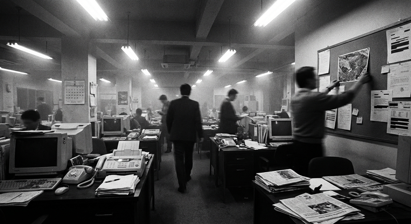 1993 pivot year newsroom