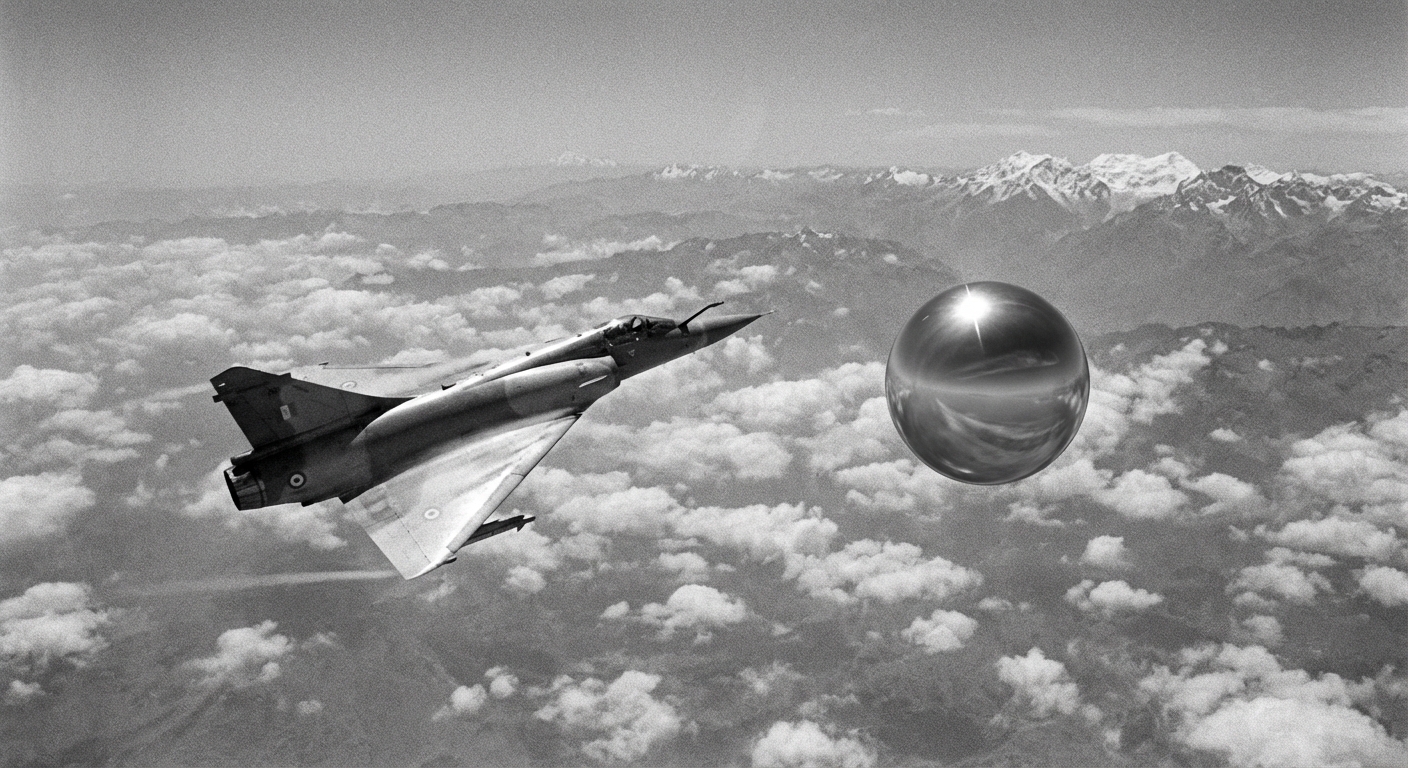 Jet vs silent sphere