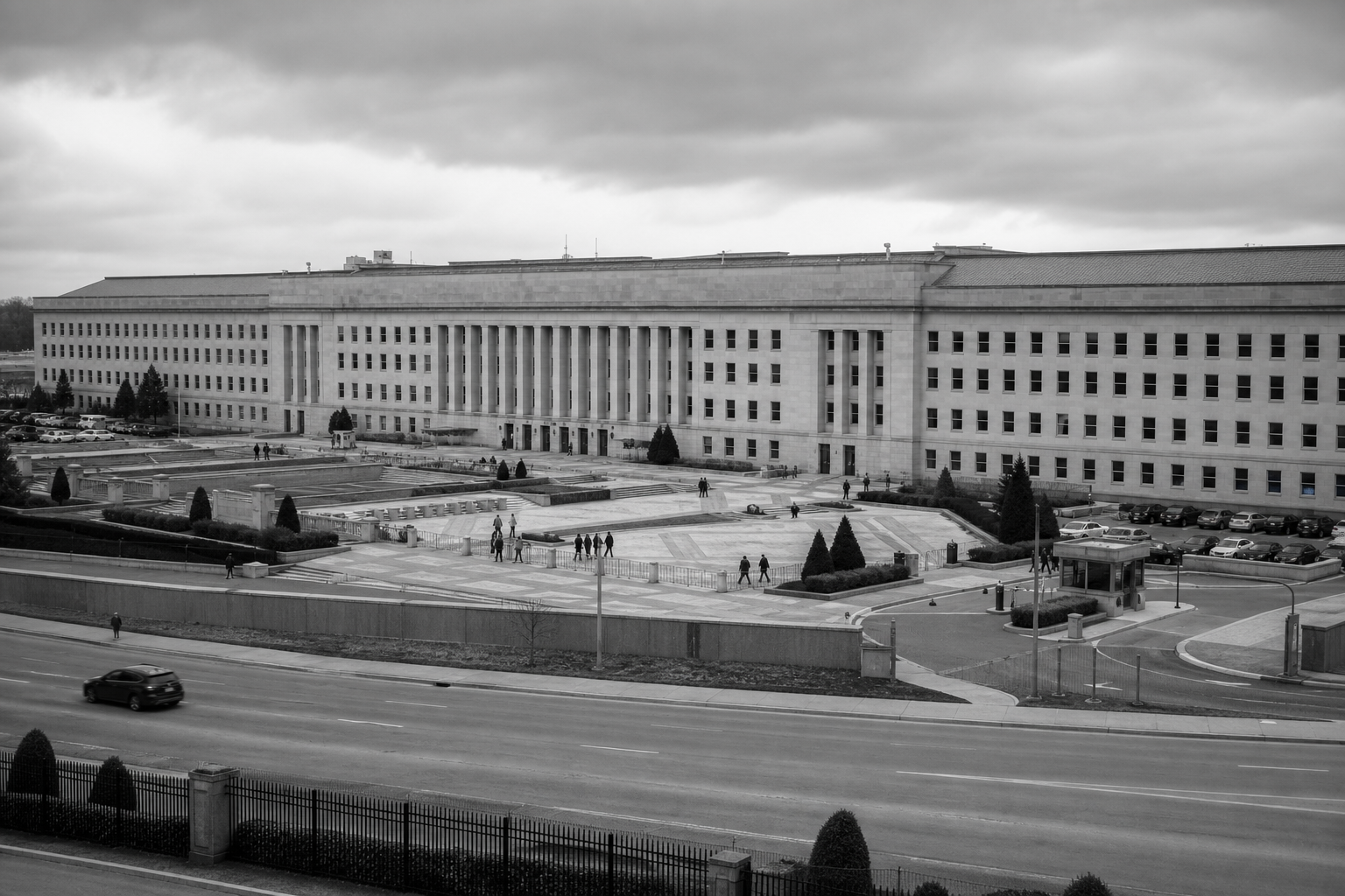 Pentagon headquarters reorganization