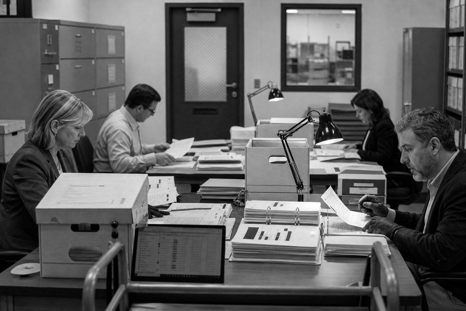 Oversight Record Review