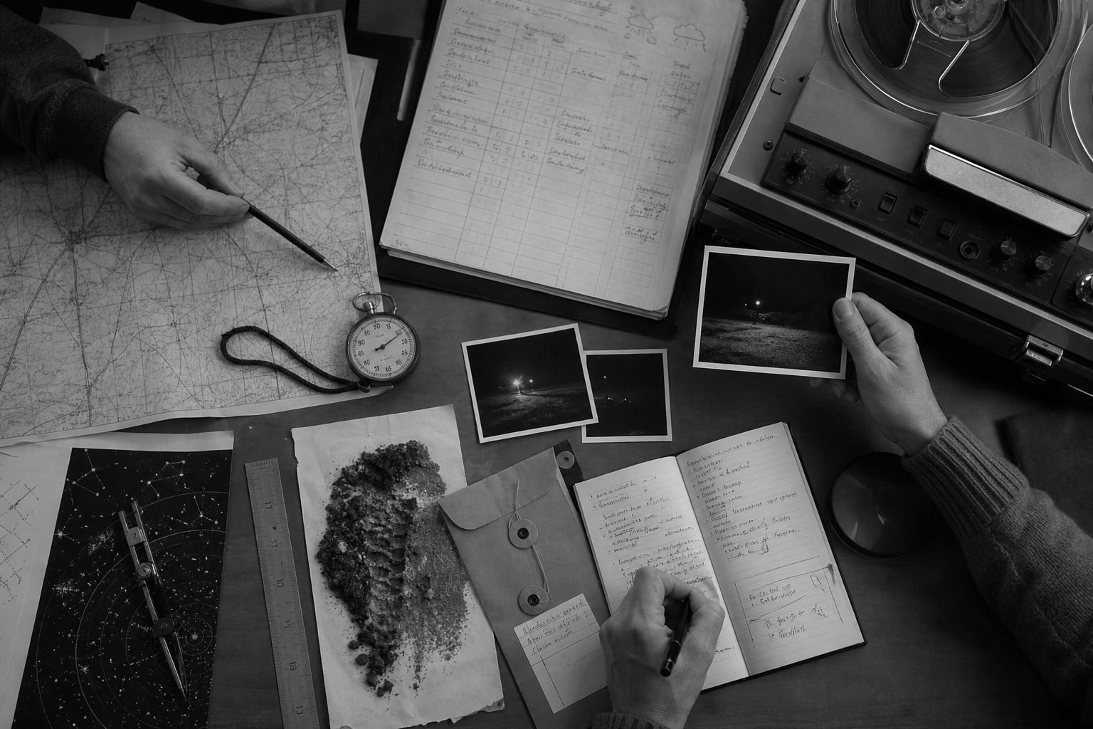 Systematic UFO Case File