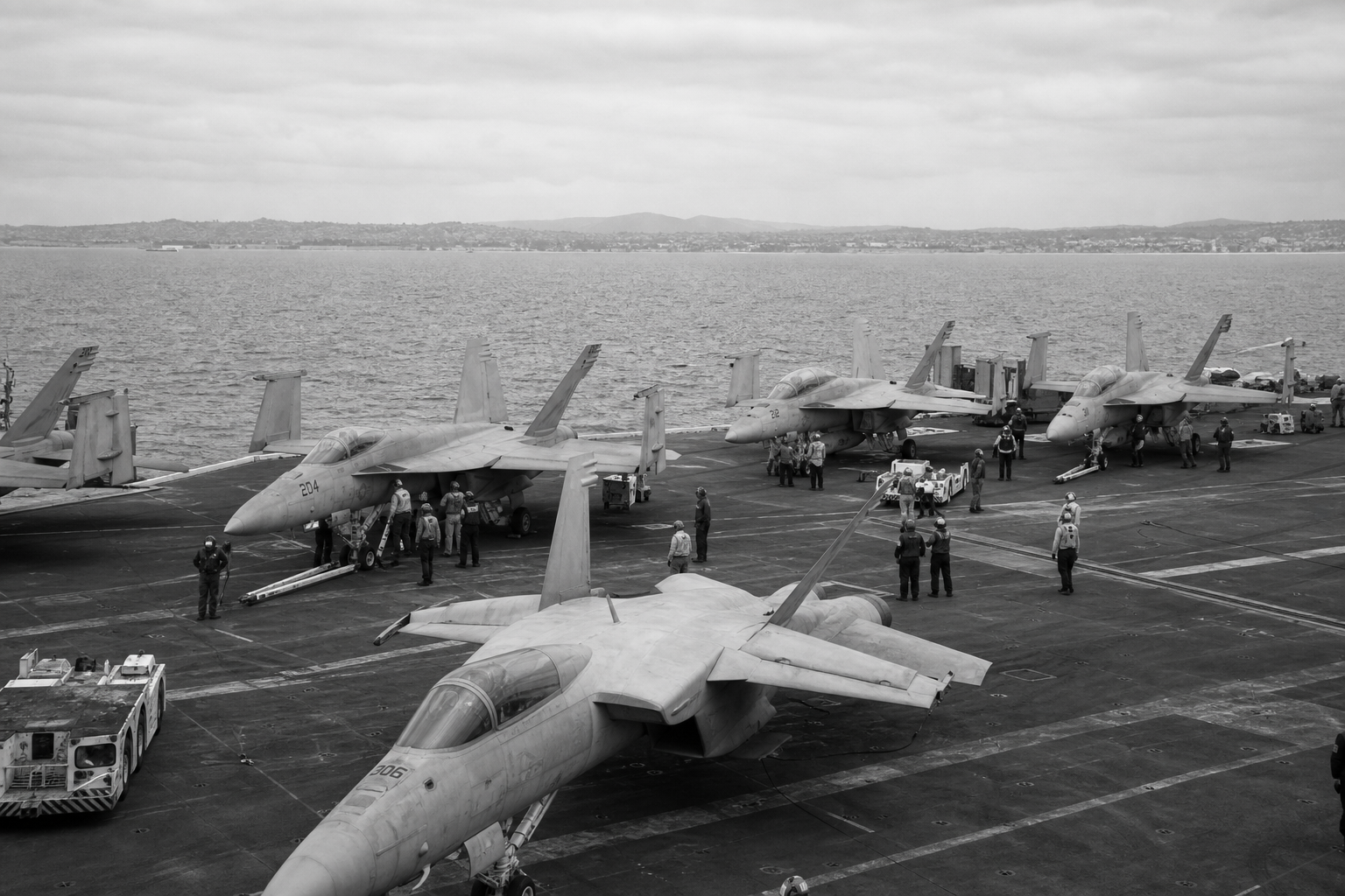 Carrier Training Workups
