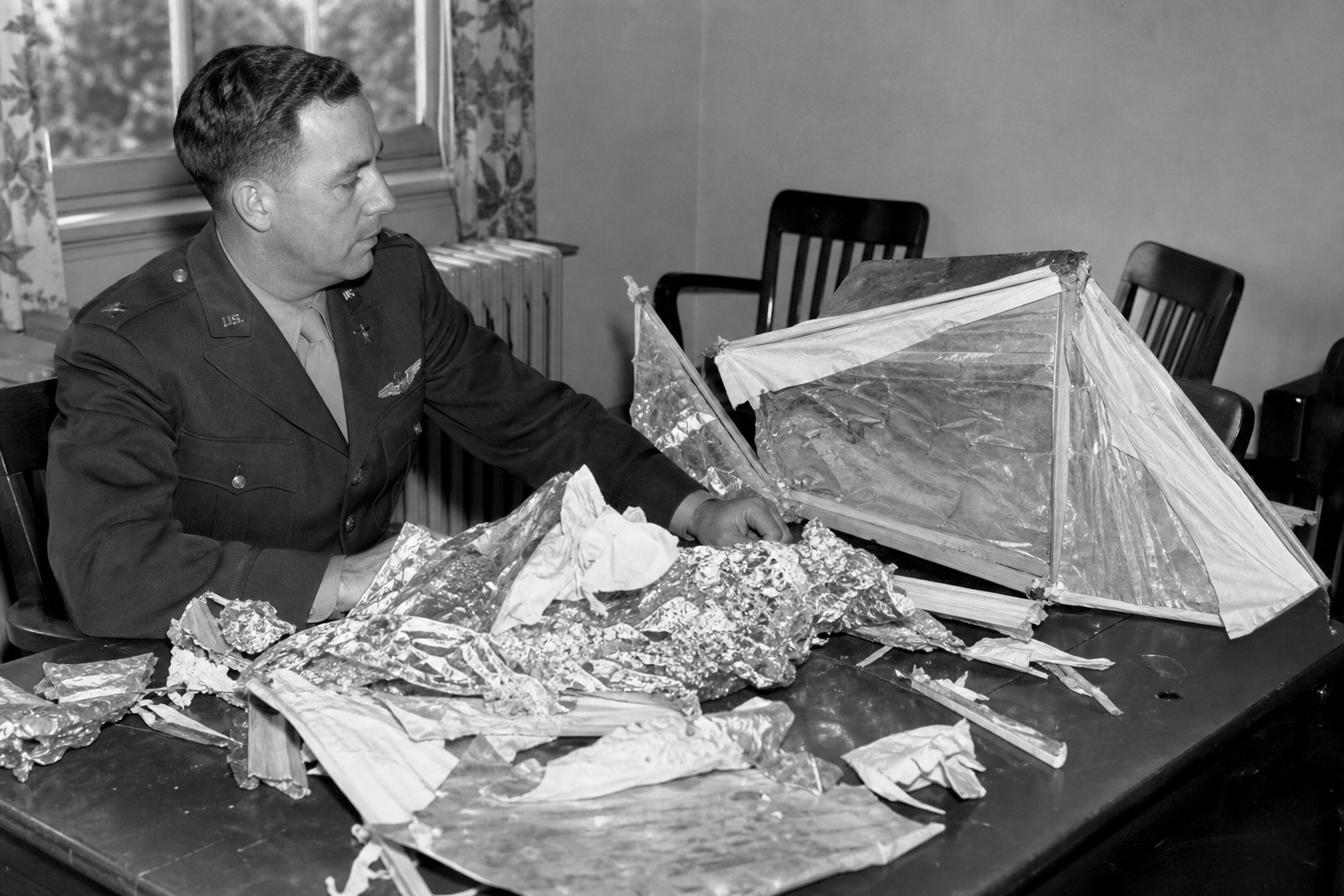Fort Worth Press Photograph Scene