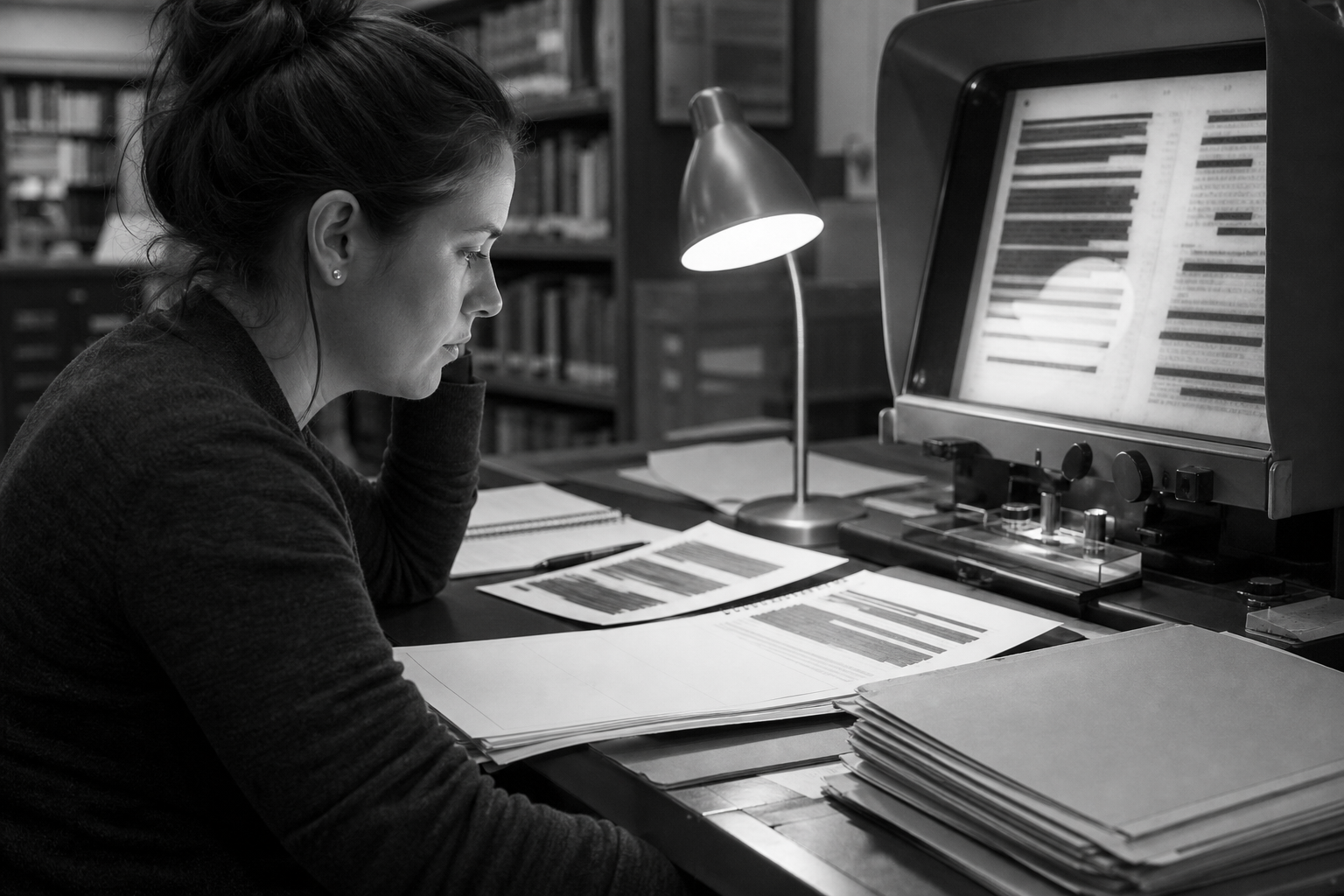 Reviewing Redacted Records