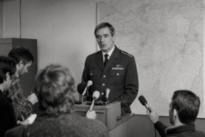 Belgian Air Force briefing on the 1990 wave