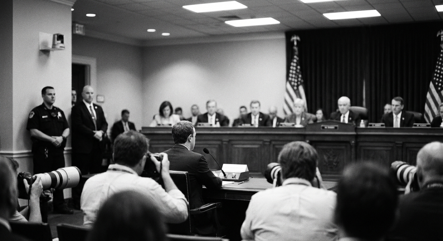 Capitol Hearing Tension