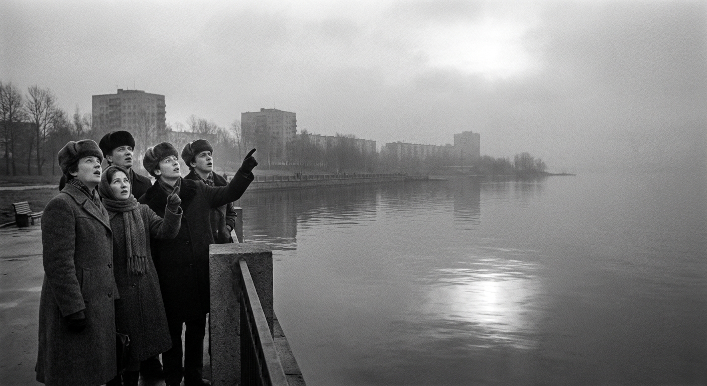 Witnesses on the Embankment