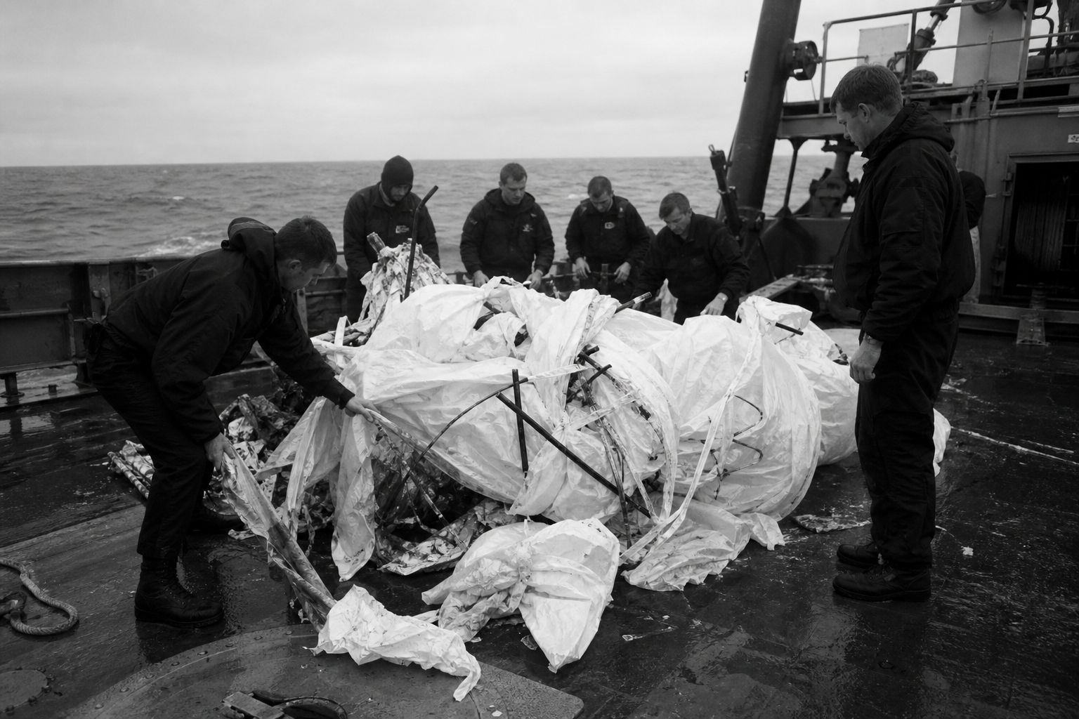 Atlantic Balloon Recovery