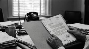 White House letter to NASA, 1977