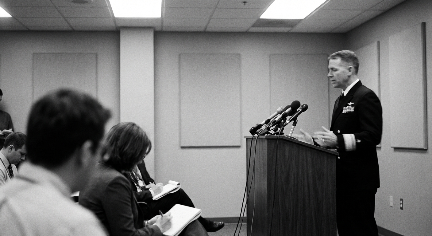 Official Confirmation Briefing