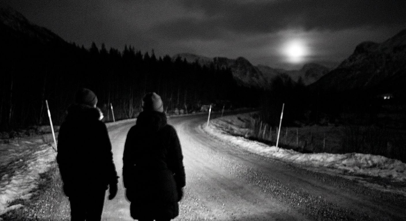 Witnesses on Roadside