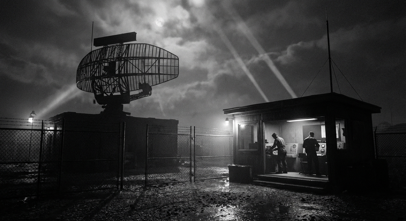 Cold War Radar Night