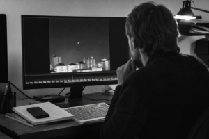 Skeptical Review of a Night-Sky Video