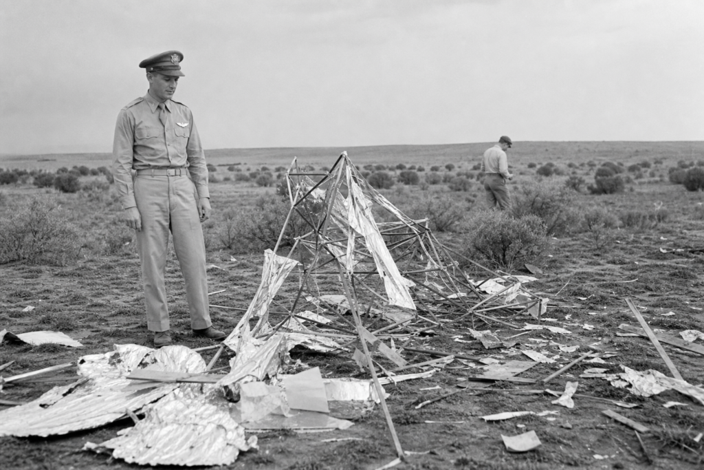 Roswell Debris Recovery