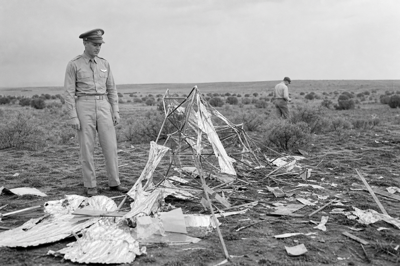 Roswell Debris Recovery