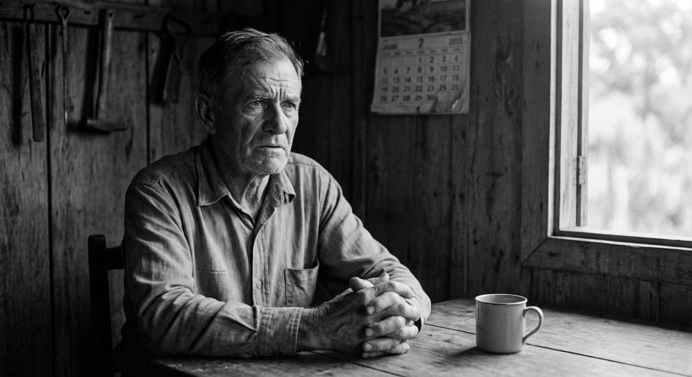 Antonio portrait, candid