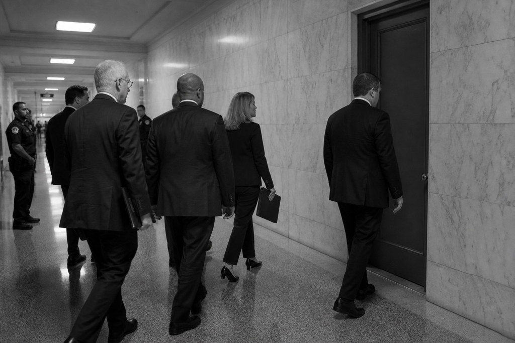 Closed-Door Congressional UAP Briefing
