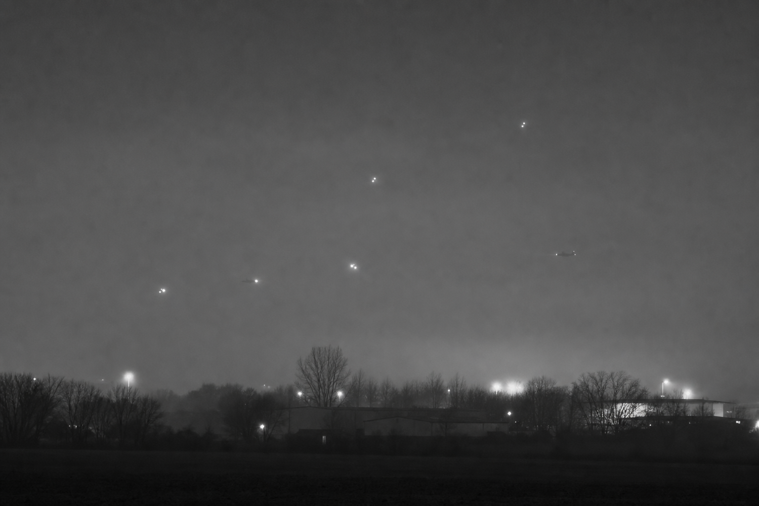 Ordinary Sources of Night Lights