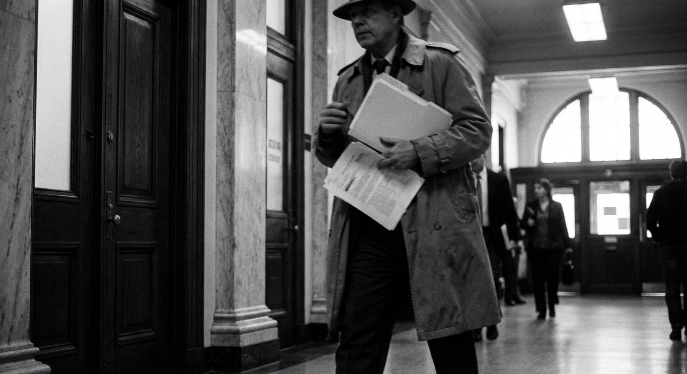 Forgotten FOIA case
