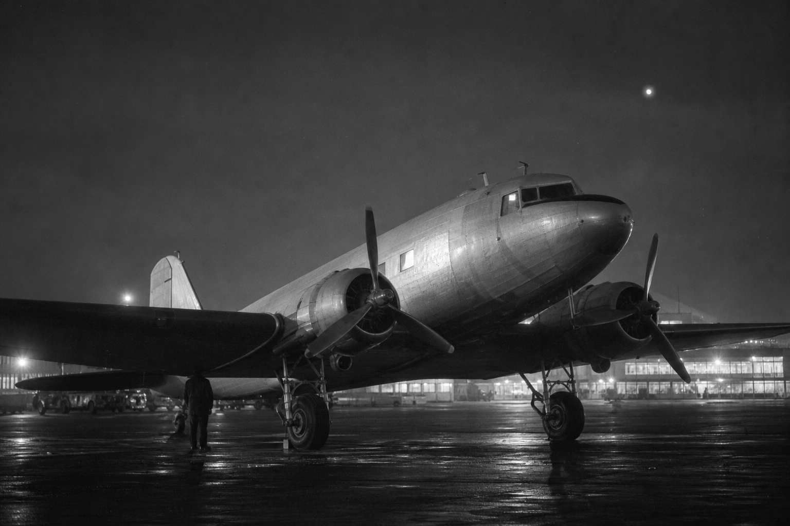Eastern DC-3 overnight service
