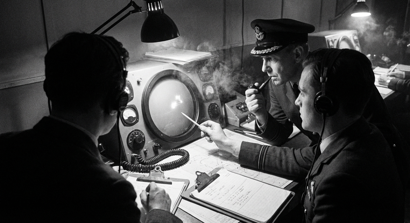 Radar room disagreement