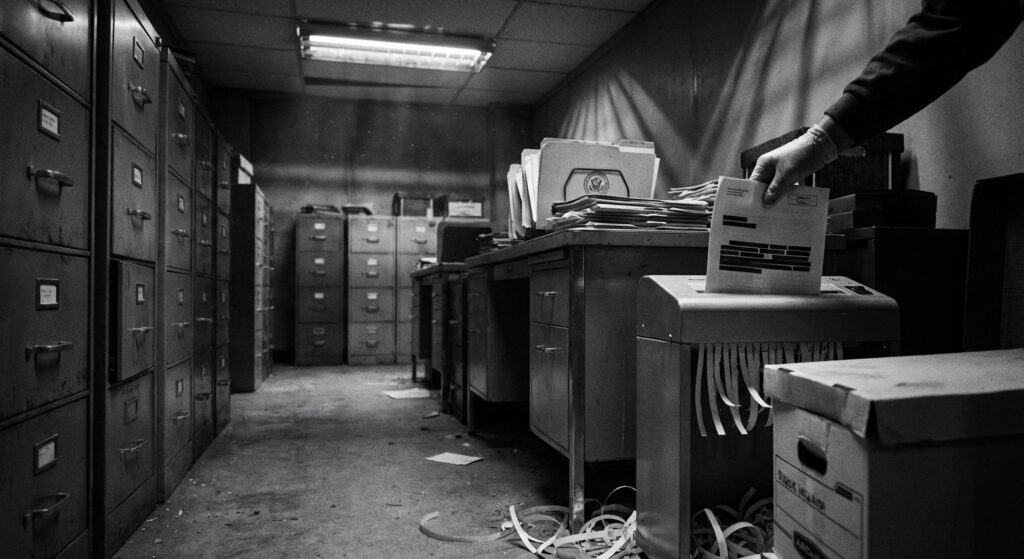 Destroyed Records, Roswell Thread