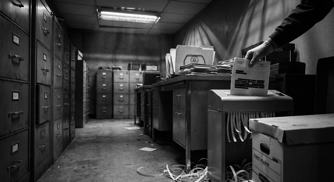 Destroyed Records, Roswell Thread