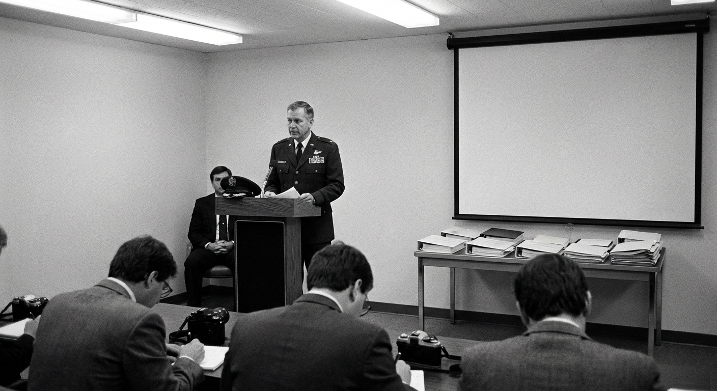 1994 Air Force briefing room