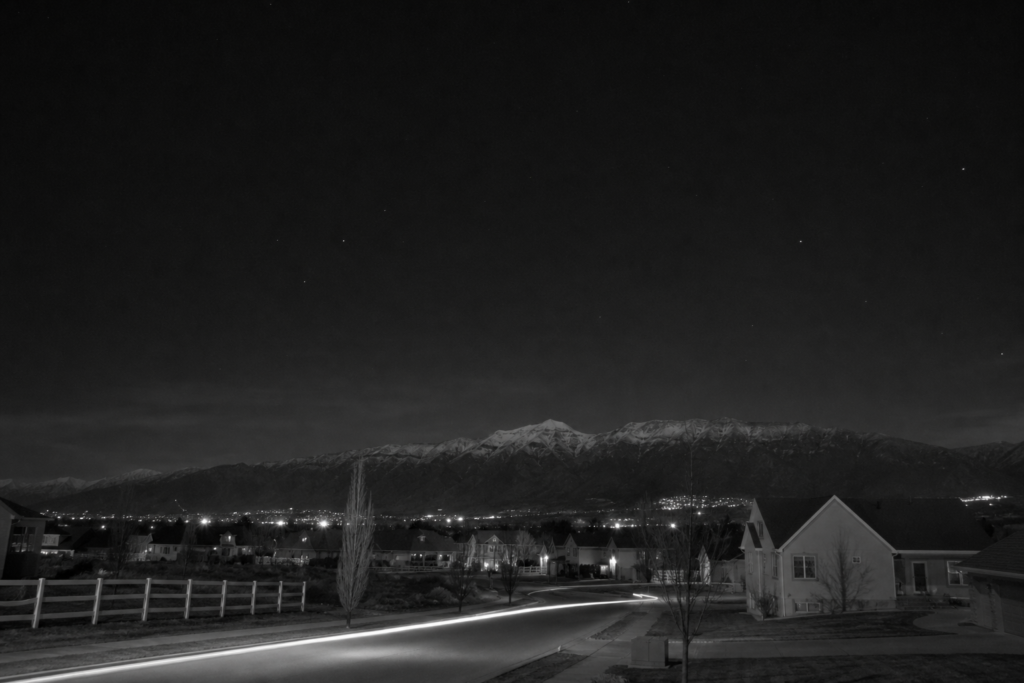 Lights Over Orem
