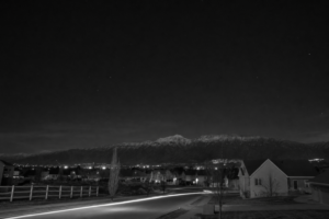 Lights Over Orem