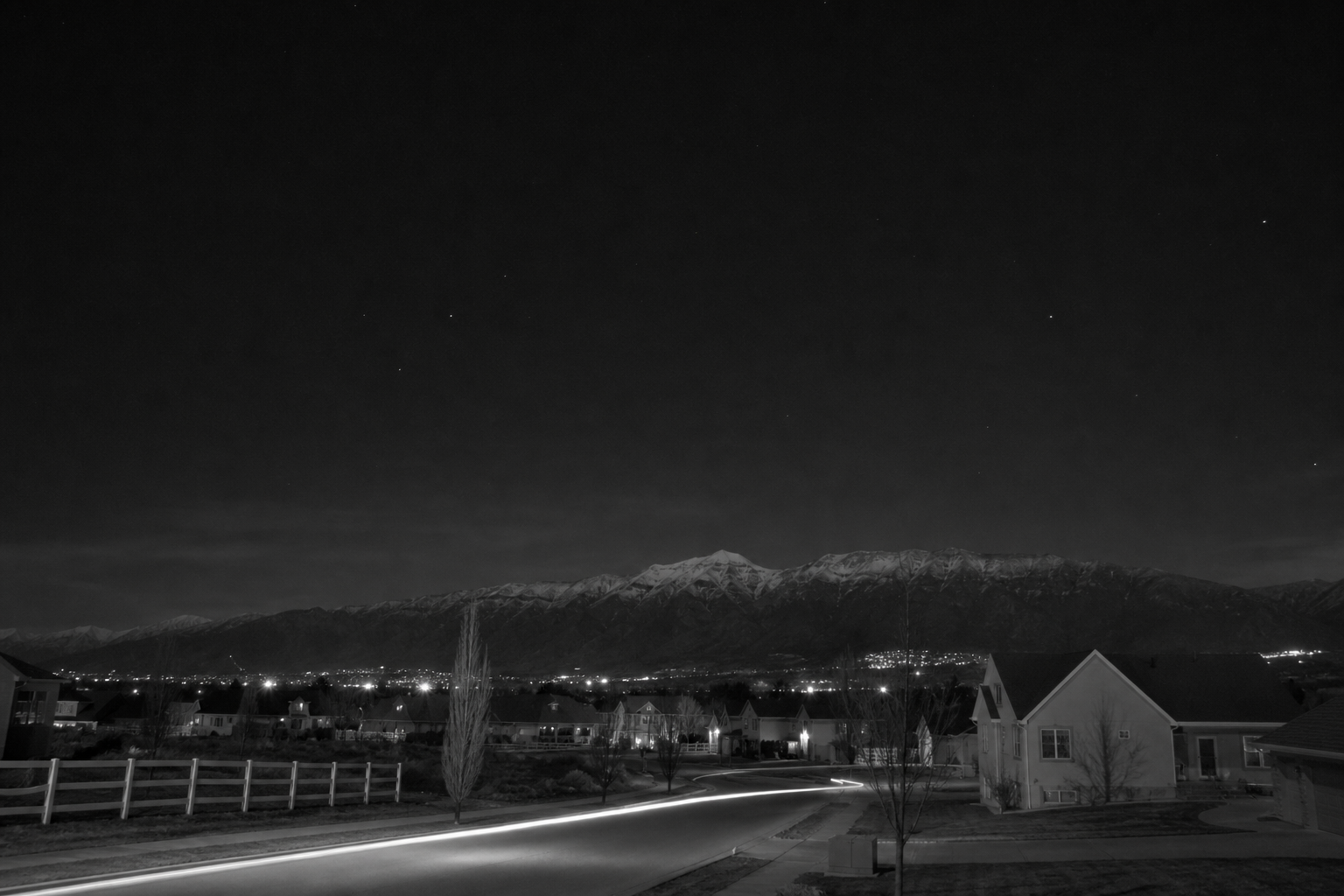Lights Over Orem