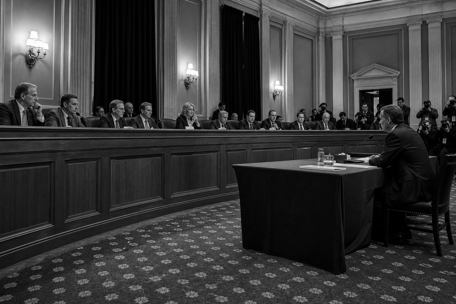 Congressional UAP Scrutiny